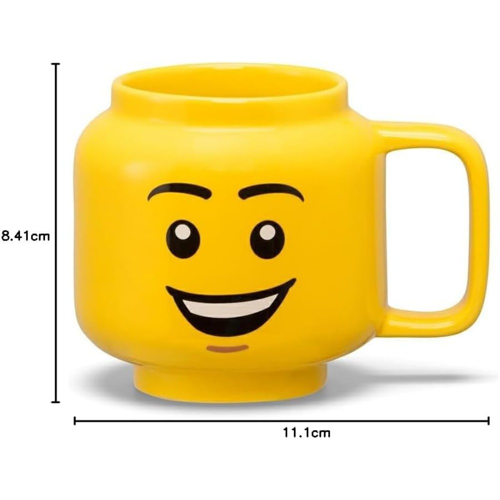 Lego 4046 Ceramic Mug Happy Boy - Image 2
