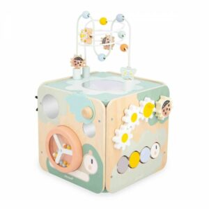 Janod - Sweet Cocoon Multi-Activity Maxi Cube