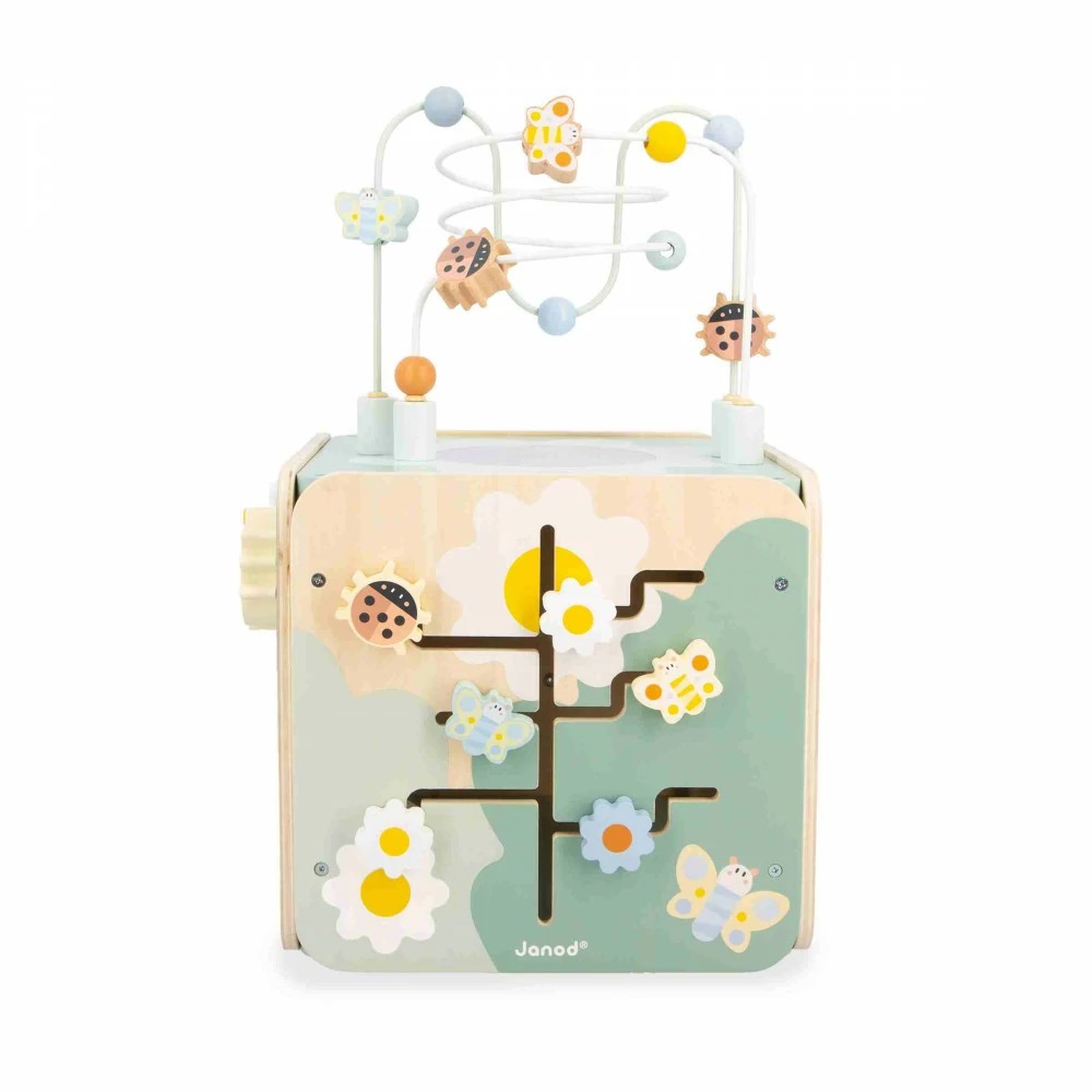 Janod - Sweet Cocoon Multi-Activity Maxi Cube - Image 3