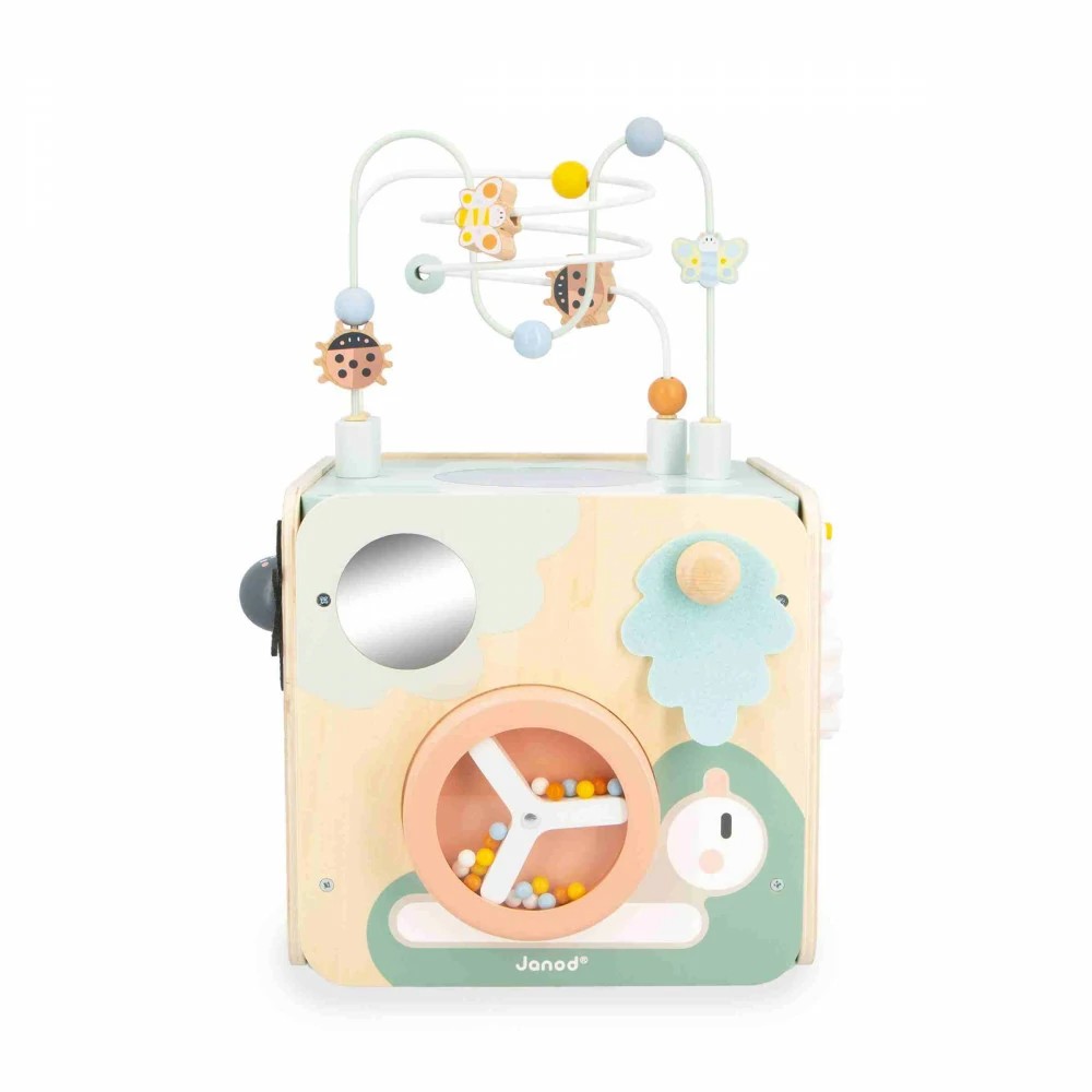 Janod - Sweet Cocoon Multi-Activity Maxi Cube - Image 5
