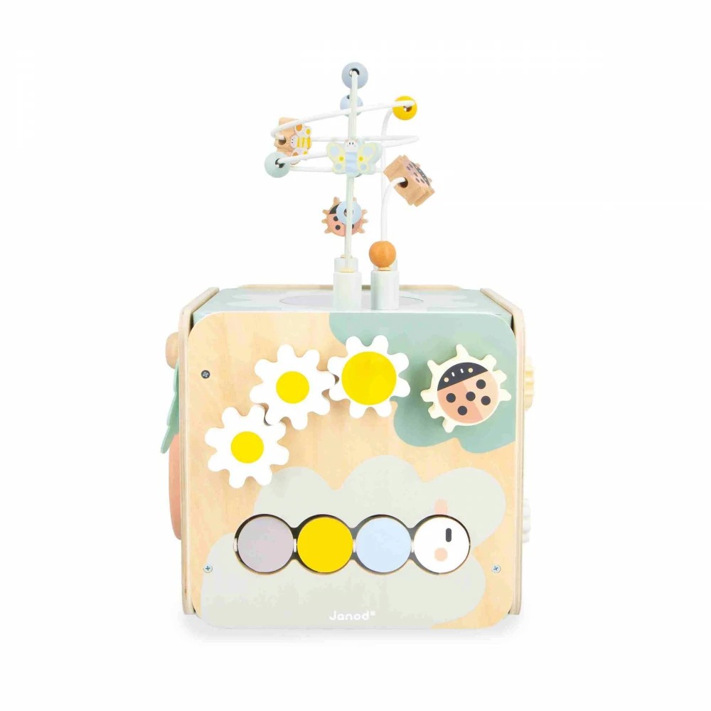 Janod - Sweet Cocoon Multi-Activity Maxi Cube - Image 6