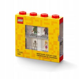 Lego 4065 Minifigure Red 8 Display Case