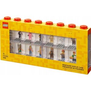 Lego 4066 Minifigure Red 16 Display Case