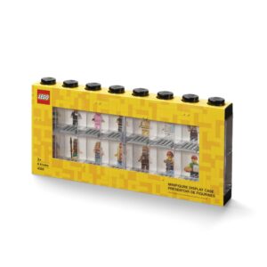 Lego 4066 Minifigure Black 16 Display Case