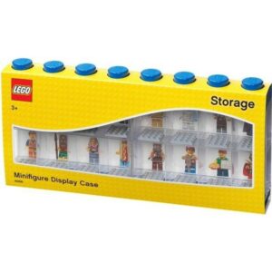 Lego 4066 Minifigure Blue 16 Display Case