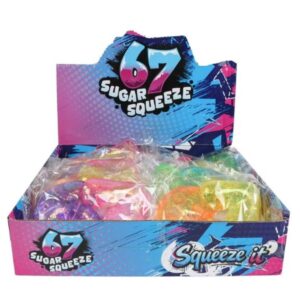 67 Squeeze Sugar Assorted