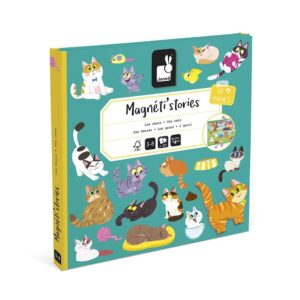 Janod - Magnéti Stories The Cats