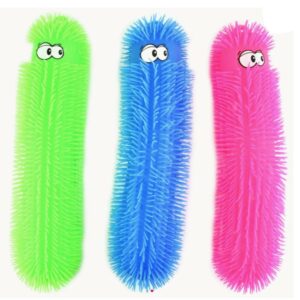 Large Puffer Caterpillar Assorted