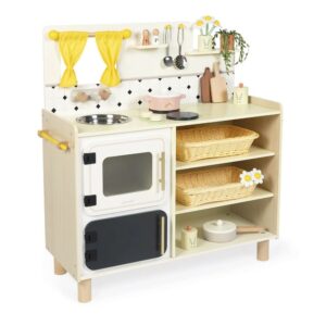 Janod - Shiny Grandma Large Wooden Kitchen