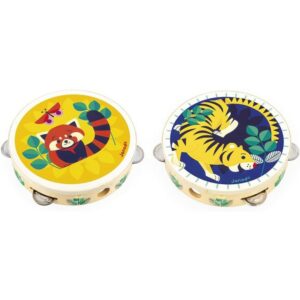 Janod - Gioia Tambourine Assorted