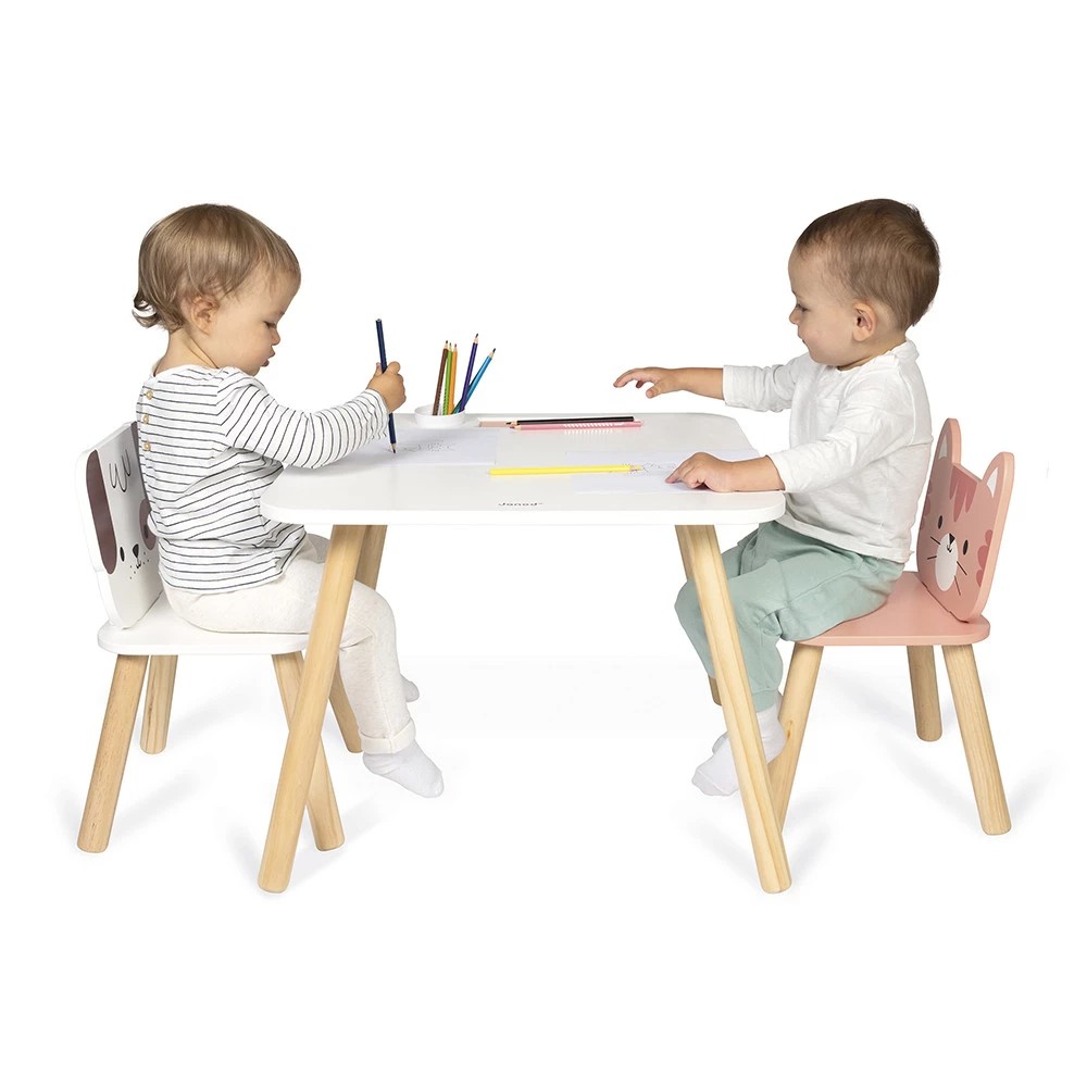 Janod - Classic Wooden Table - Image 2