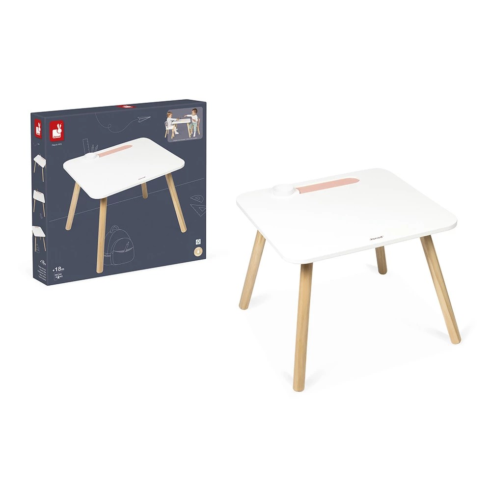 Janod - Classic Wooden Table - Image 3