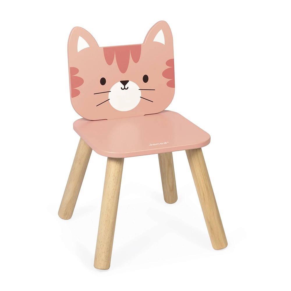 Janod - Cat Children's Chair
