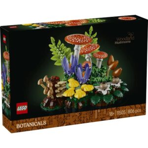 Lego 11505 Botanicals Woodland Mushrooms