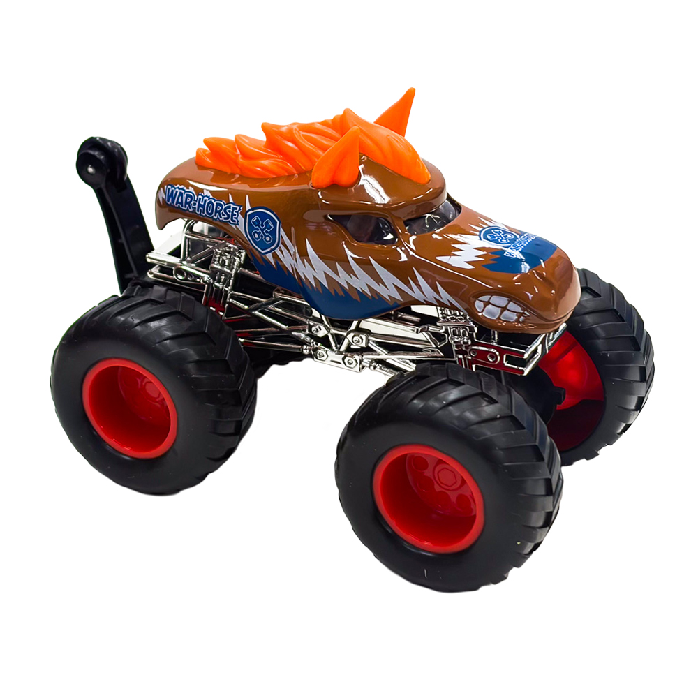 Off-Road Pull Back X Alloy Car x1pc - Image 3
