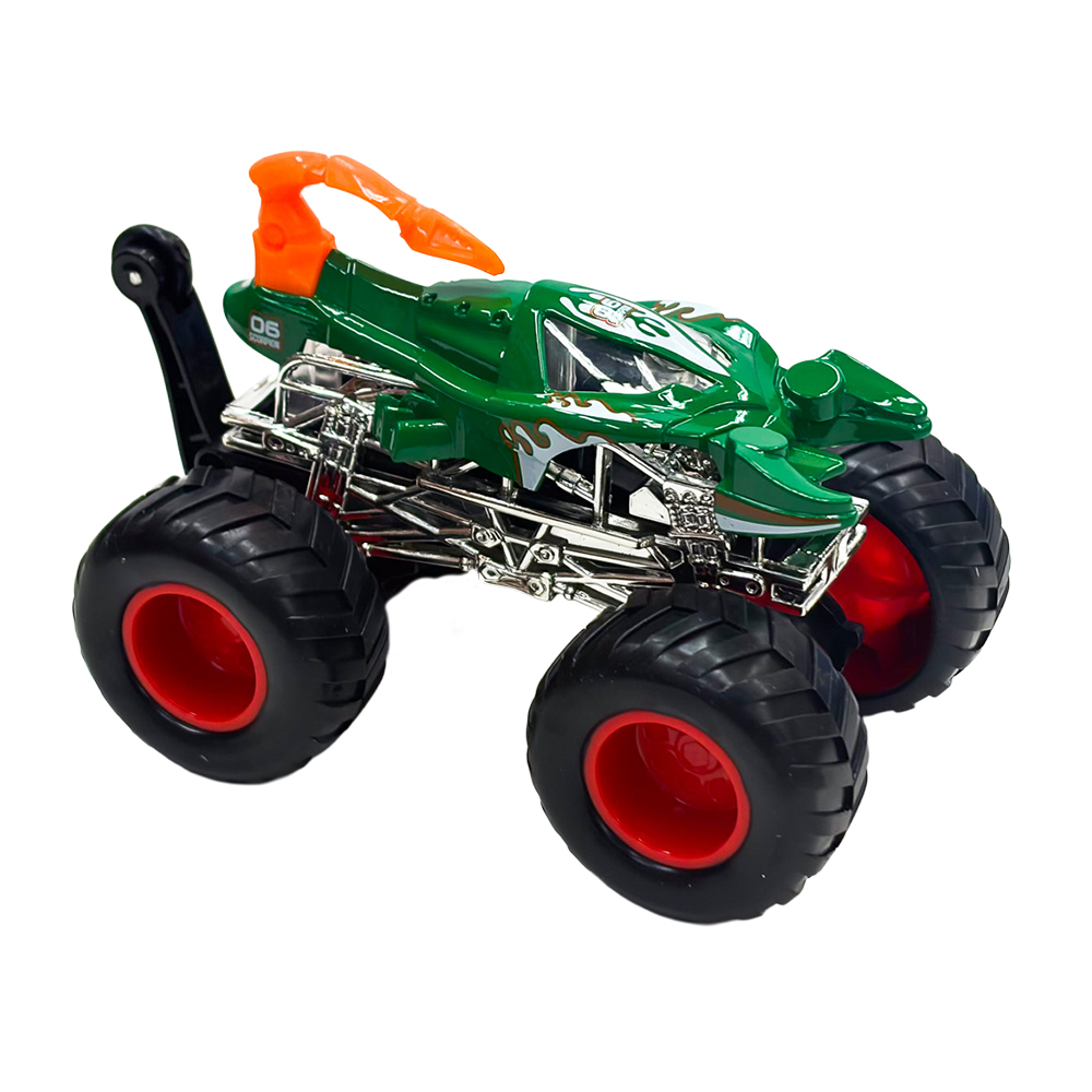 Off-Road Pull Back X Alloy Car x1pc - Image 4