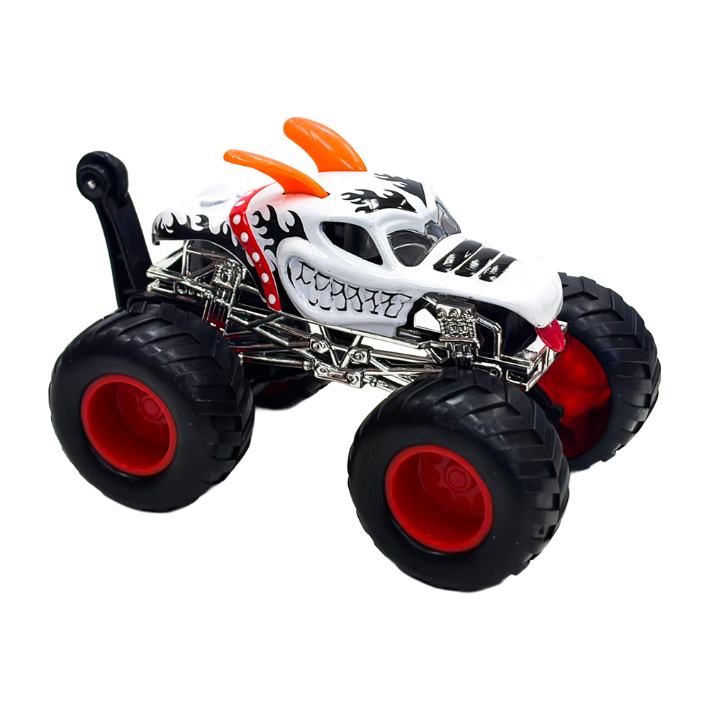 Off-Road Pull Back X Alloy Car x1pc - Image 5