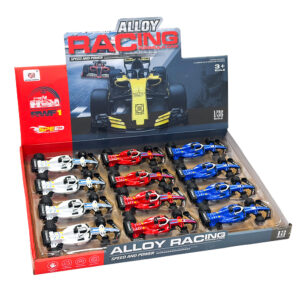 Formula Car Pull Back Alloy Racing x1pc