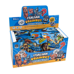 Italian Brainrot Figure Blind Bag