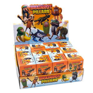Brainrot Pillars Figure Blind Box