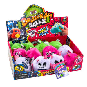 Squeezable OrbeeOrbeez Balls