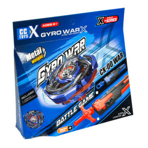 CX-00 Metal X Gyro Spinning Top