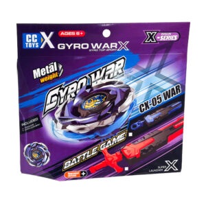 CX-05 Metal X Gyro Spinning Top