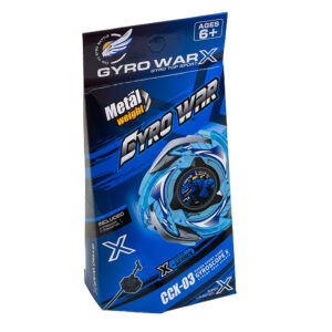 CCX-03 Metal X Gyro Spinning Top