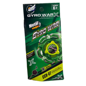 CCX-007 Small Metal X Gyro Spinning Top