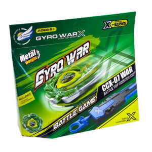 CCX-007 Metal X Gyro Spinning Top