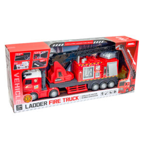 Friction Ladder Fire Truck