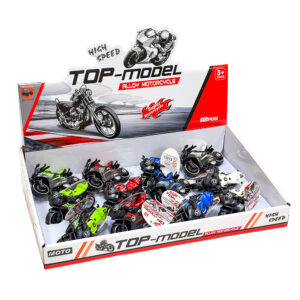 Friction Alloy Motorcycle