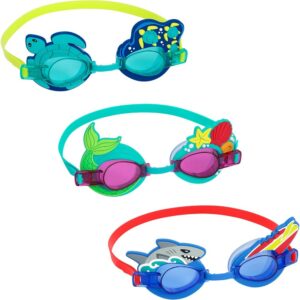 Bestway 21080 Aquapals Goggles Assorted