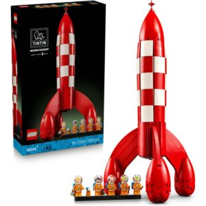 Lego 21367 Ideas Tintin® Moon Rocket