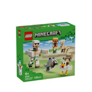 Lego 21592 Minecraft Chicken Jockey Desert Attack