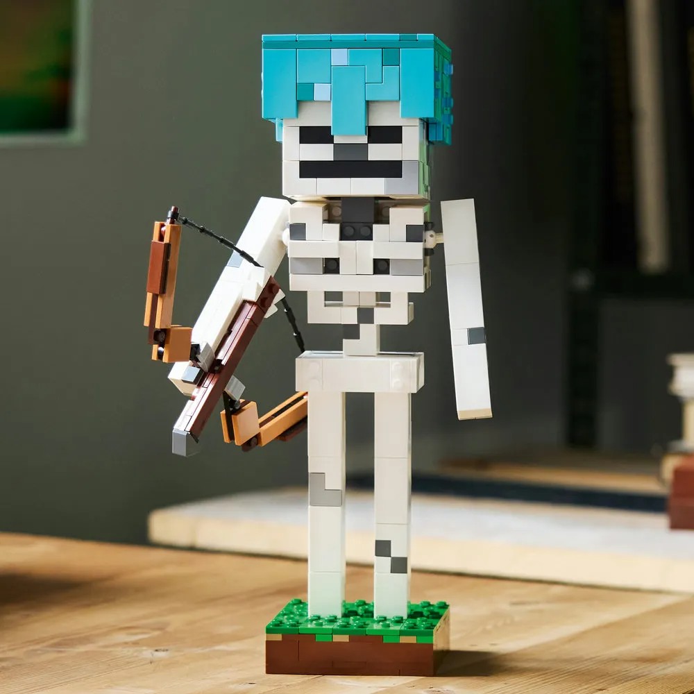 Lego 21594 Minecraft The Skeleton - Image 3