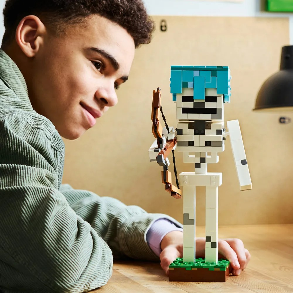 Lego 21594 Minecraft The Skeleton - Image 4