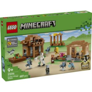 Lego 21596 Minecraft Evoker Village Attack