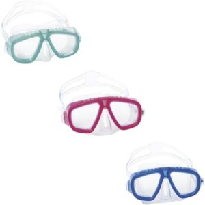 Bestway 22011 Dual Lens Diving Mask Assorted