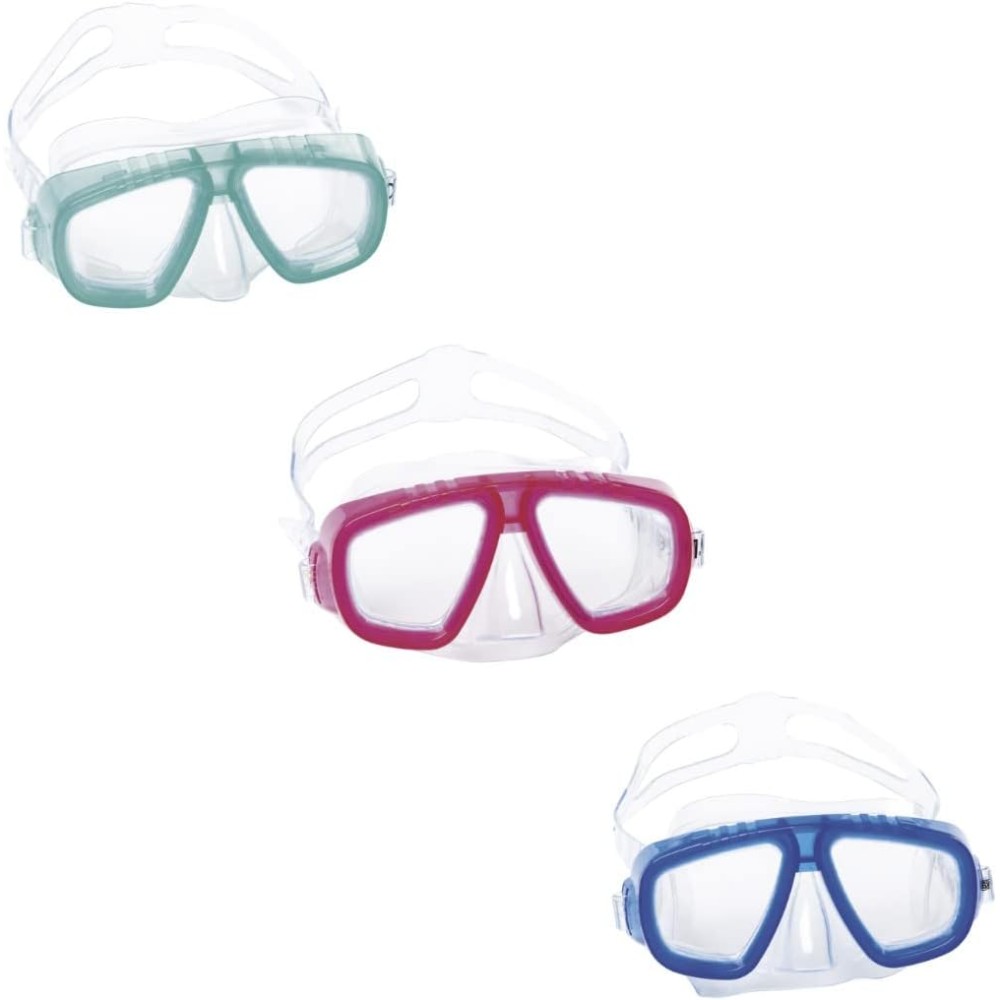 Bestway 22011 Dual Lens Diving Mask Assorted