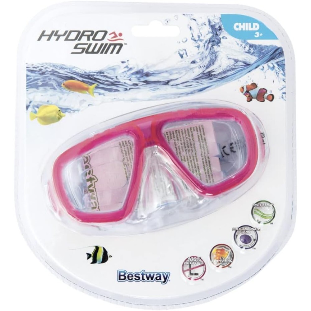 Bestway 22011 Dual Lens Diving Mask Assorted - Image 4
