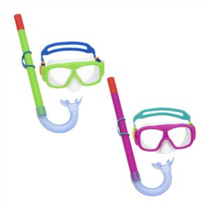Bestway 24035 Kids Full Face Explora Essential Mask + Snorkel Assorted