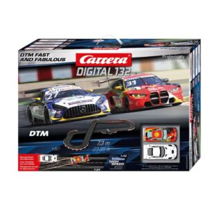 Carrera 1:32 DTM Fast and Fabulous Race Track