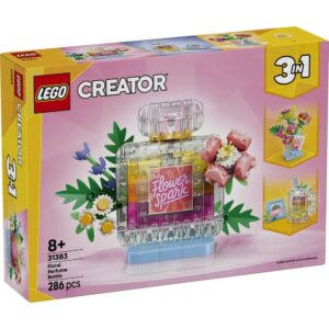 Lego 31383 Creator Floral Decor Perfume Bottle