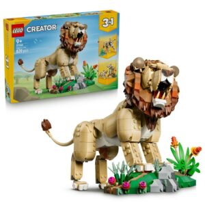 Lego 31386 Creator Wild Animals: Majestic Lion