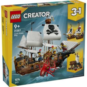 Lego 31387 Creator Iconic Pirate Ship