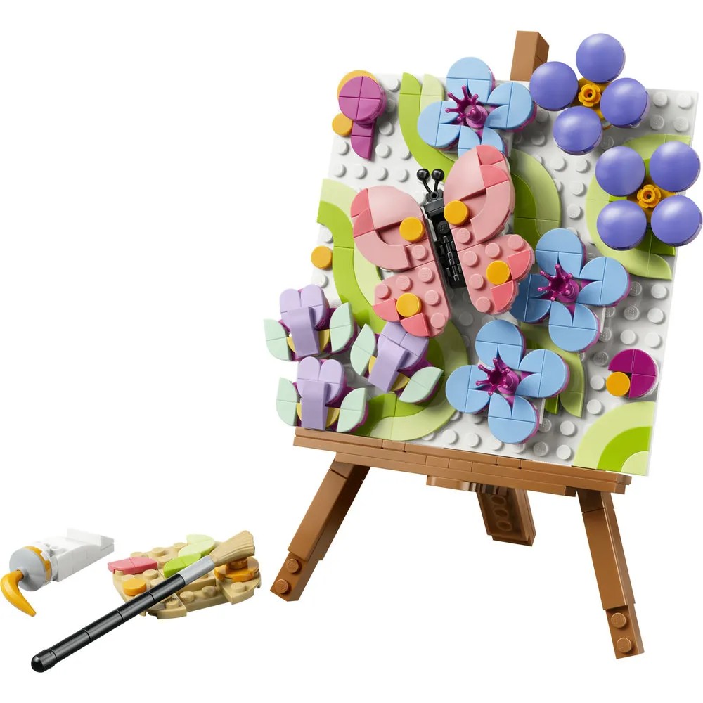 Lego 31390 Creator Floral Art Decor Painting - Image 2