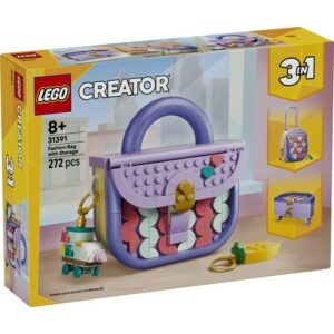 Lego 31391 Creator Art Fashion Bag with Storage