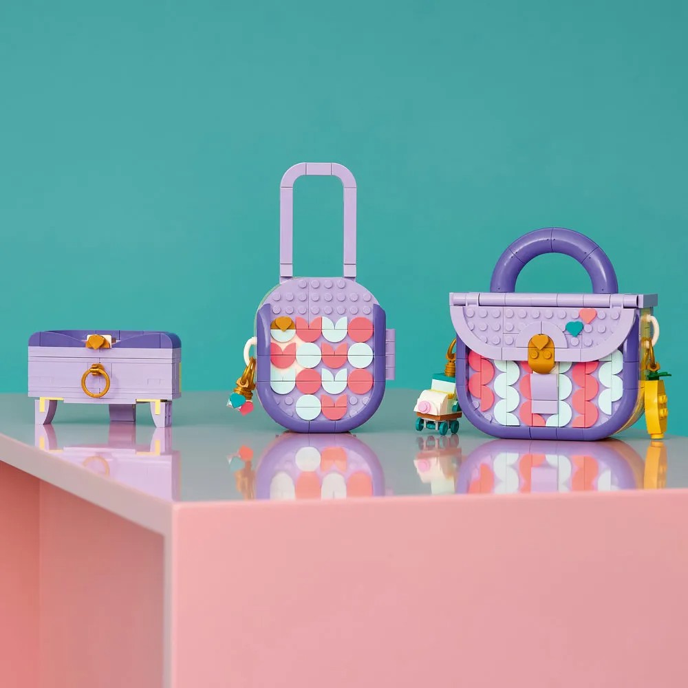 Lego 31391 Creator Art Fashion Bag with Storage - Image 3
