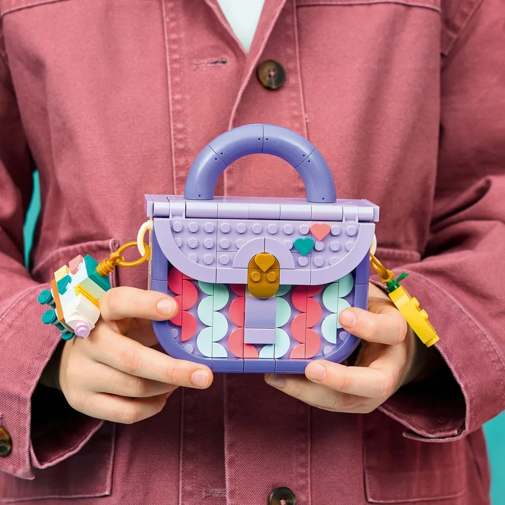 Lego 31391 Creator Art Fashion Bag with Storage - Image 4